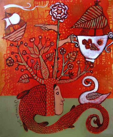 Анна Силивончик/роза ветров