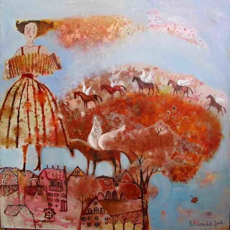 Анна Силивончик/старинная песня