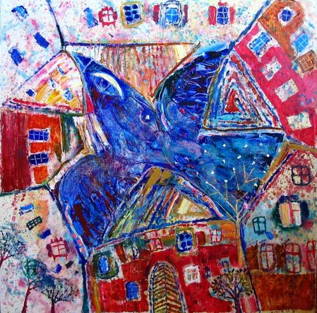 Анна Силивончик/синяя птица