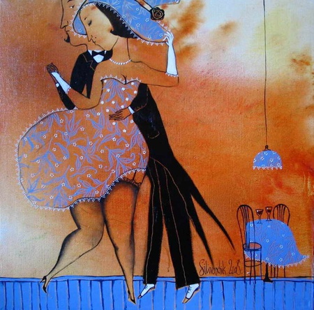 Анна Силивончик/танго