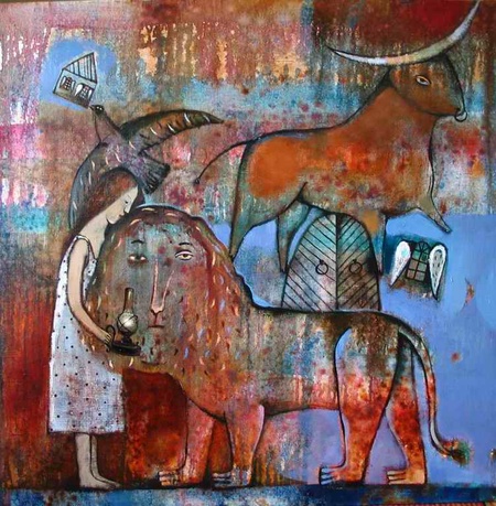 Анна Силивончик/тебя там встретит огнегривый лев