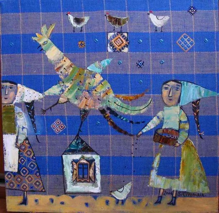 Анна Силивончик/цыпа-цапа