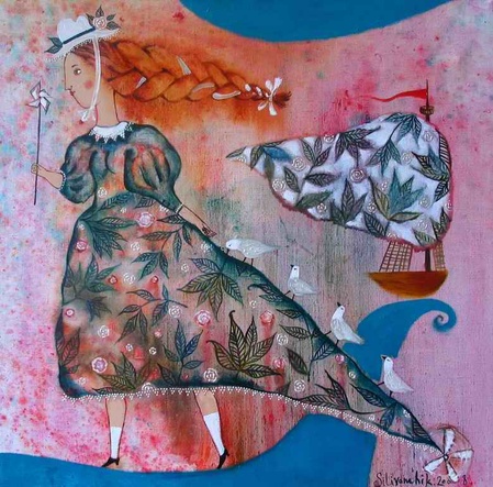 Анна Силивончик/укротительница ветра