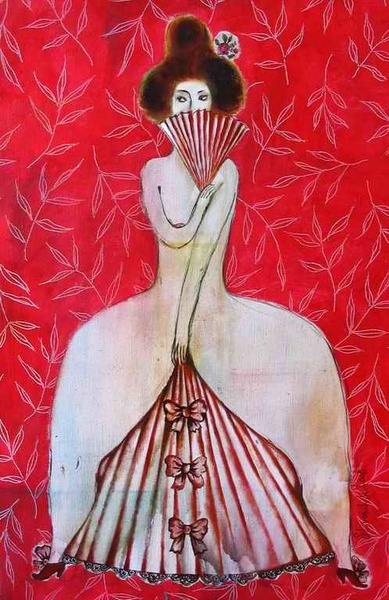 Анна Силивончик/Женские шалости - галантный век