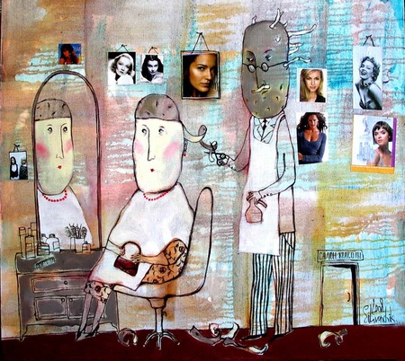 Анна Силивончик/Женские шалости - красота по-беларуски