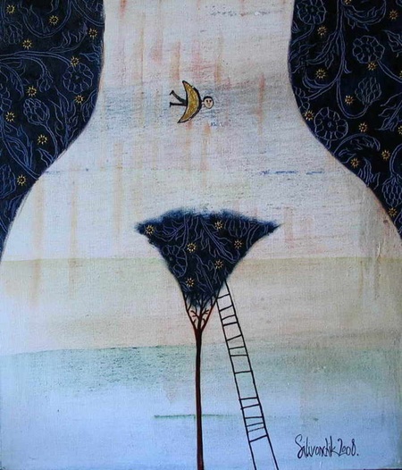 Анна Силивончик/Женские шалости - Лунная ночь