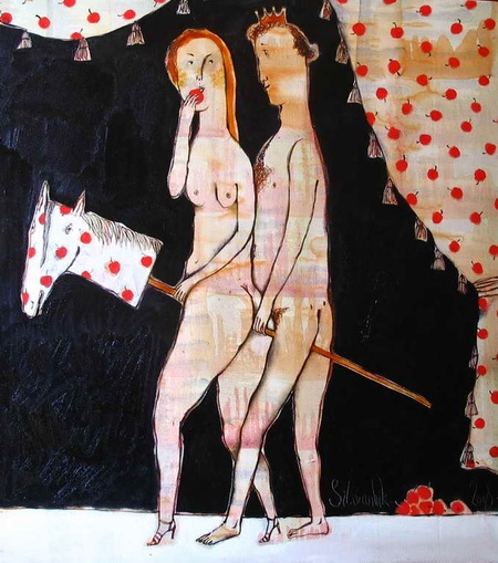 Анна Силивончик/Женские шалости - принц на белом коне