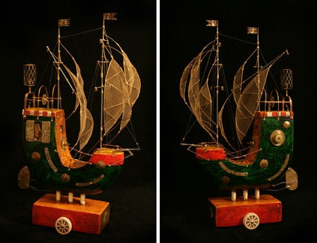 Арсений Лапин/Корабль