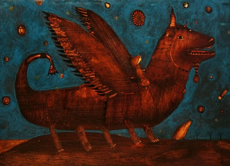 Арсений Лапин/медный дракон