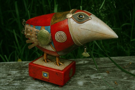 Арсений Лапин/Птица-птица!!!