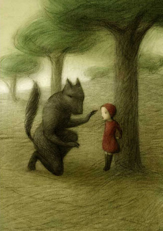 червона шапочка