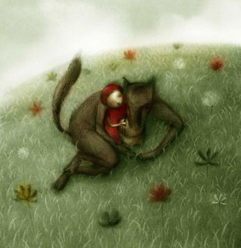 червона шапочка