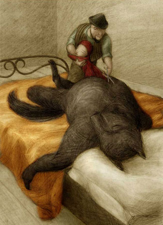 червона шапочка